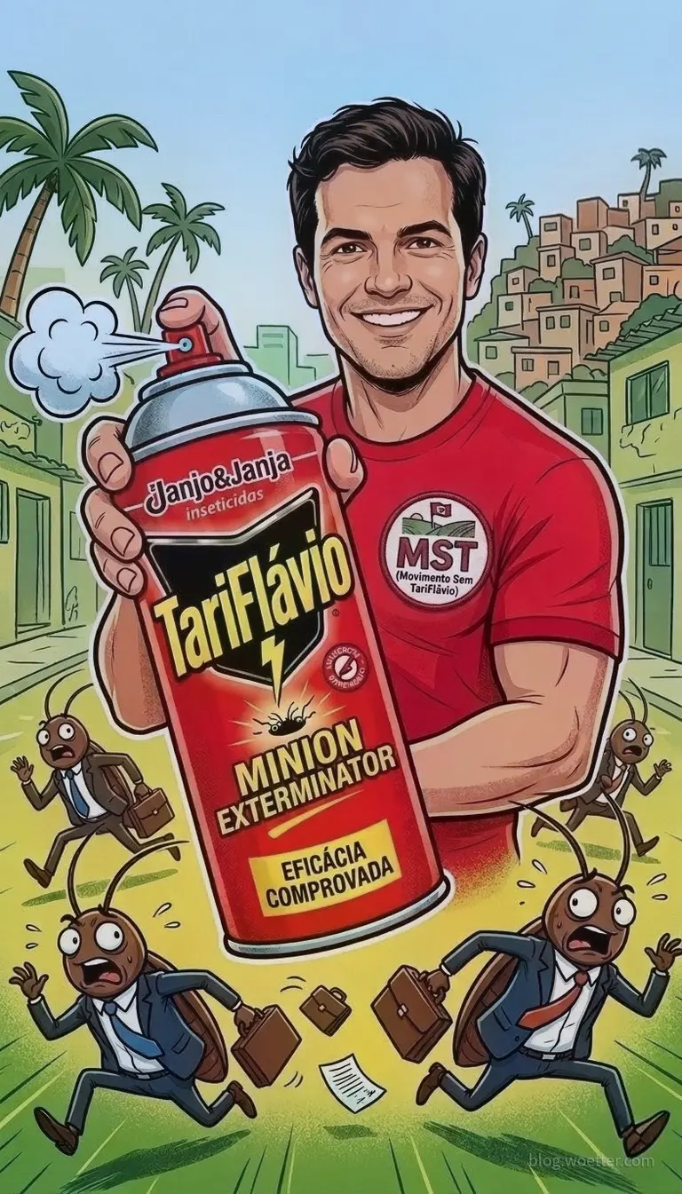 Capa: O complexo de vira-lata gourmet e o maravilhoso inseticida chamado TariFlávio